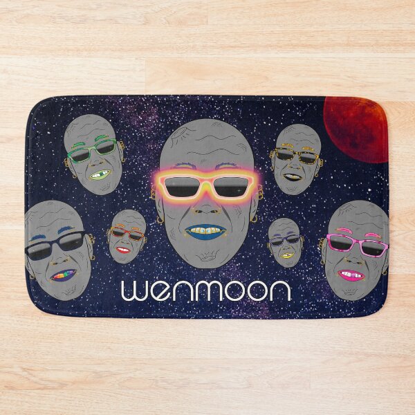 Item preview, wenmoon designed and sold by m88nlabs.