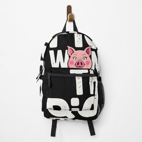 Item preview, This Piggy Won’t Be Quiet Design designed and sold by designleon19.
