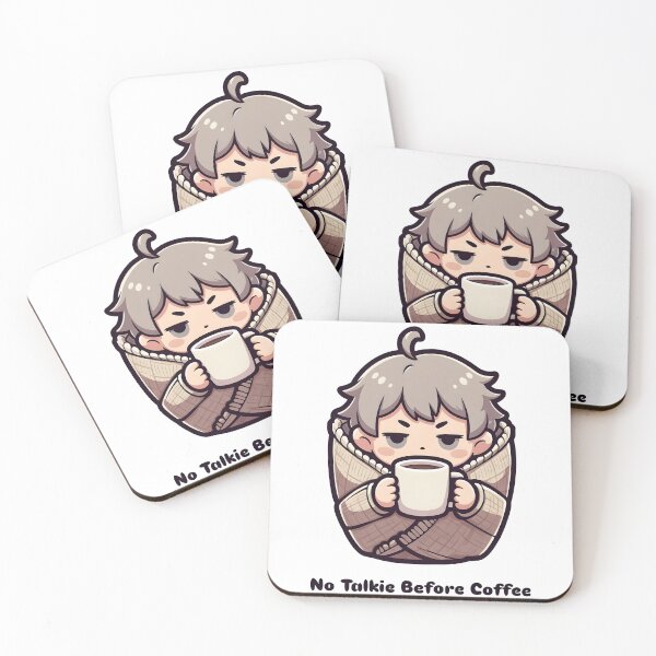 Item preview, No Talkie Before Coffee designed and sold by SignumShop.