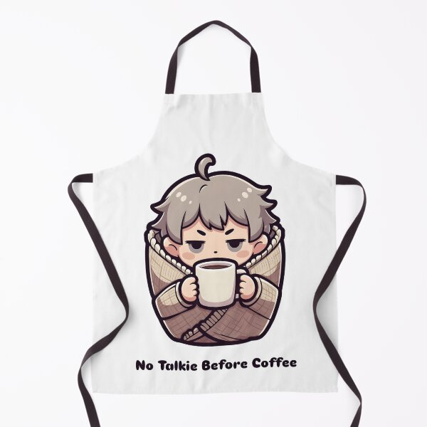 Item preview, No Talkie Before Coffee designed and sold by SignumShop.