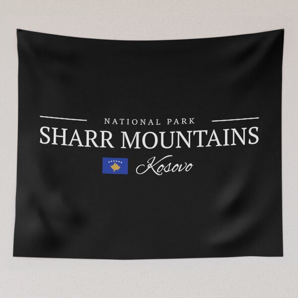 Item preview, Sharr Mountains National Park - Kosovo  designed and sold by StudioRedKoala.