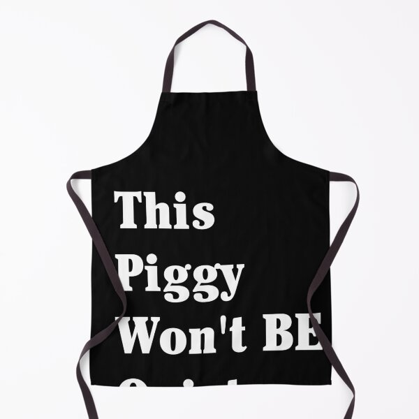Item preview, This Piggy Won't BE Quiet political designed and sold by Addictive design.