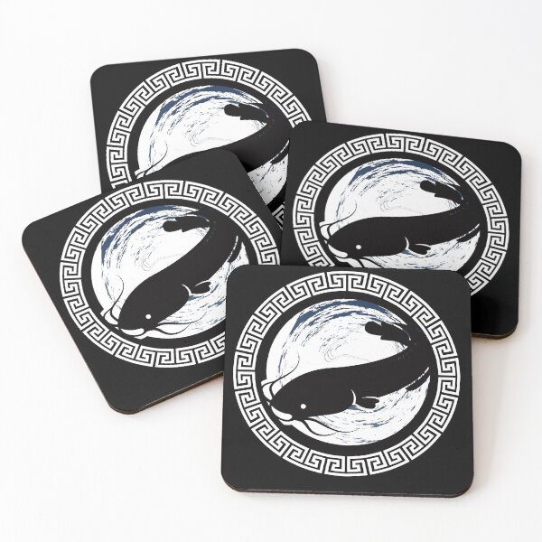 Item preview, Catfish In Water Funny Gift For Fisherman designed and sold by made4noise.