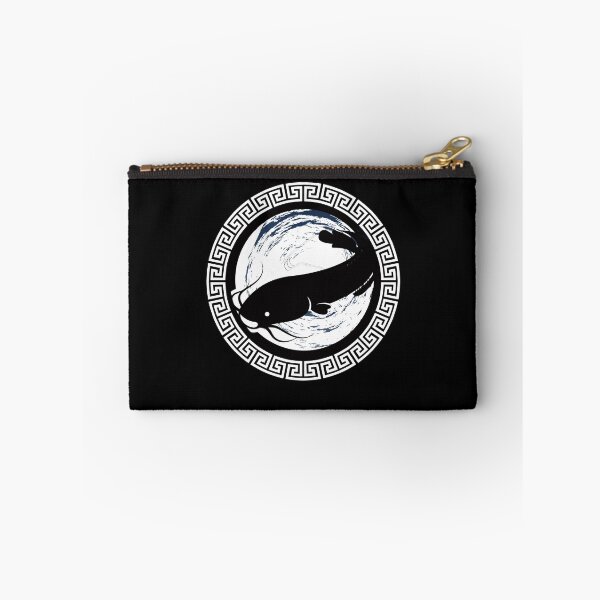 Item preview, Catfish In Water Funny Gift For Fisherman designed and sold by made4noise.