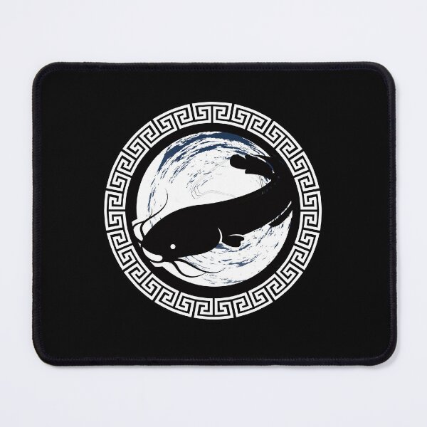 Item preview, Catfish In Water Funny Gift For Fisherman designed and sold by made4noise.