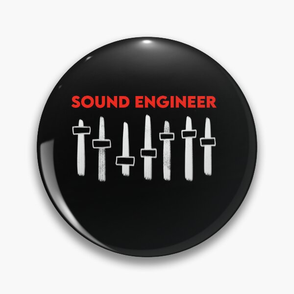 Item preview, Sound Engineer– Funny Audio Tech Gift • Mixer Fader Graphic designed and sold by Moonstruck by FyrraStudio.