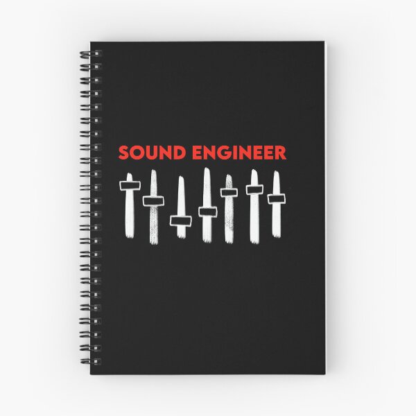 Item preview, Sound Engineer– Funny Audio Tech Gift • Mixer Fader Graphic designed and sold by Moonstruck by FyrraStudio.