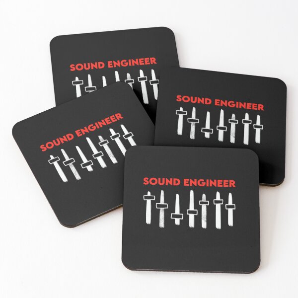Item preview, Sound Engineer– Funny Audio Tech Gift • Mixer Fader Graphic designed and sold by Moonstruck by FyrraStudio.