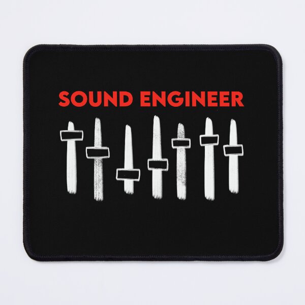 Item preview, Sound Engineer– Funny Audio Tech Gift • Mixer Fader Graphic designed and sold by Moonstruck by FyrraStudio.