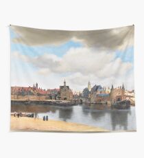 HD View of Delft, de Johannes Vermeer HAUTE DÉFINITION Tenture murale