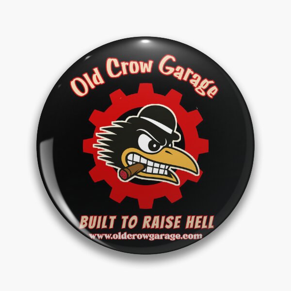 Item preview, Old Crow Garage Vintage T designed and sold by RTC Global LLC.