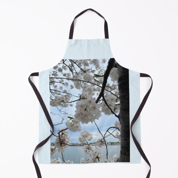 Item preview, White Cherry Blossoms by the Tidal Basin designed and sold by CelticValkyrie.