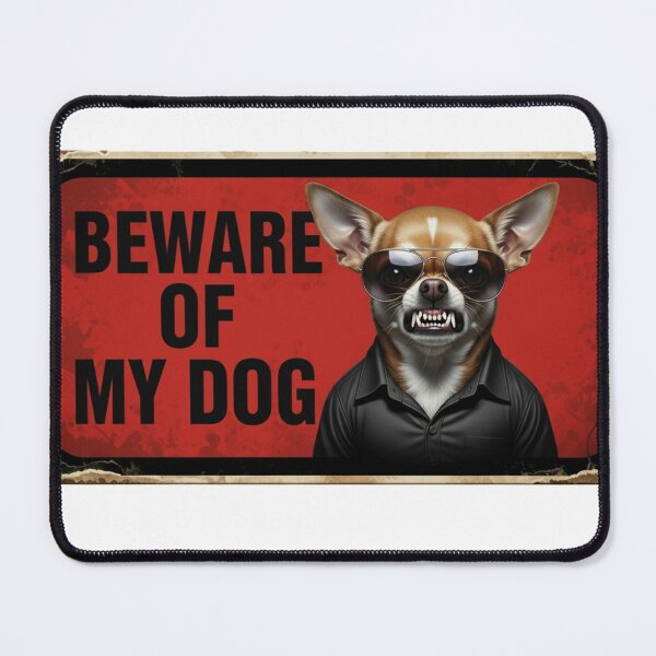 Item preview, Chihuahua Guard dog designed and sold by LoganDzign.