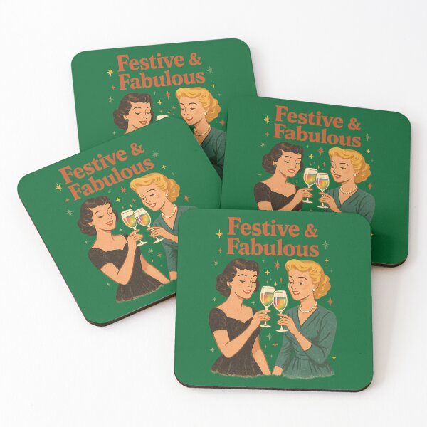 Item preview, Festive and Fabulous Design designed and sold by FandomFunStudio.