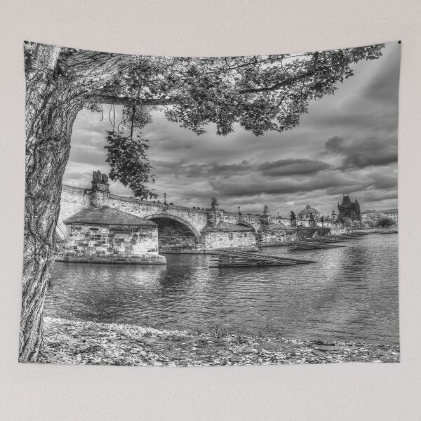 Item preview, Prague Charles Bridge  designed and sold by Londonimages.