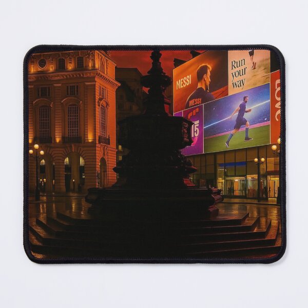 Item preview, Evening Glow at Estrella Galicia Beer Piccadilly Circus designed and sold by Arongraper.