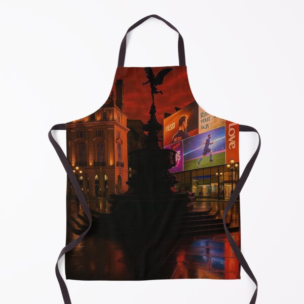 Item preview, Evening Glow at Estrella Galicia Beer Piccadilly Circus designed and sold by Arongraper.