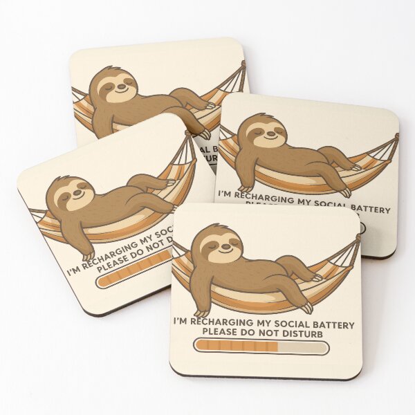Item preview, sloth designed and sold by Dreamart.de.