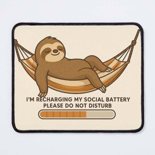 Item preview, sloth designed and sold by Dreamart.de.