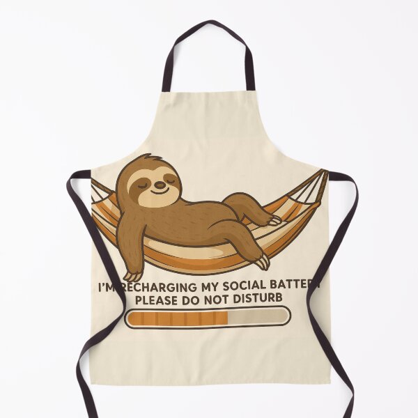 Item preview, sloth designed and sold by Dreamart.de.