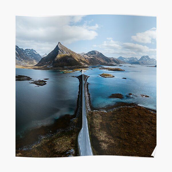 Lofoten Islands Poster