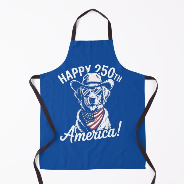 Item preview, Happy 250th Birthday USA Golden Retriever designed and sold by billyperks.