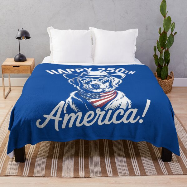 Item preview, Happy 250th Birthday USA Golden Retriever designed and sold by billyperks.