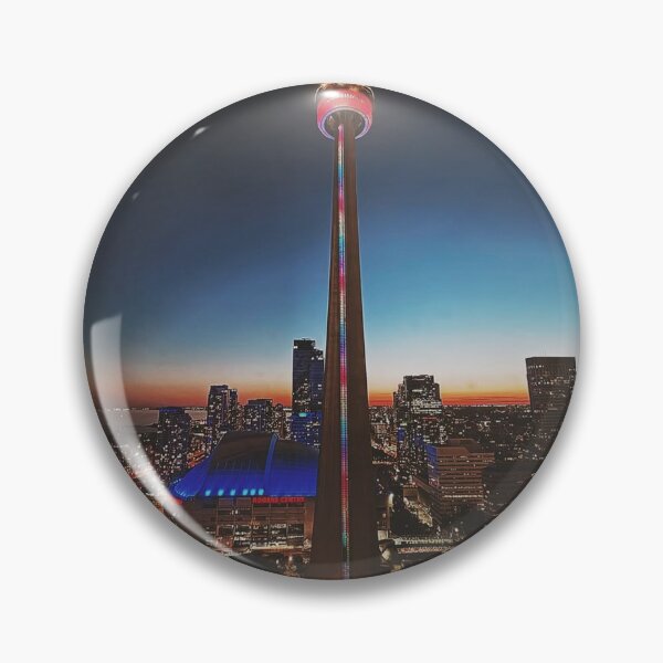 Item preview, City Skyline at British Airways Airline bDusk with Tower designed and sold by Arongraper.