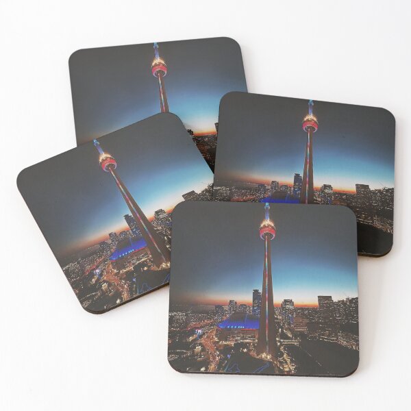 Item preview, City Skyline at British Airways Airline bDusk with Tower designed and sold by Arongraper.