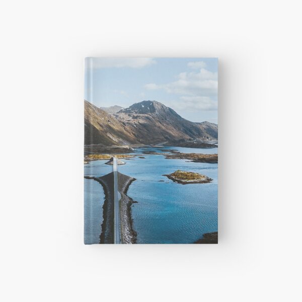 Lofoten Islands Carnet cartonné