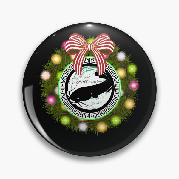 Item preview, Merry Christmas - Catfish In Water Funny Gift For Fisherman designed and sold by made4noise.