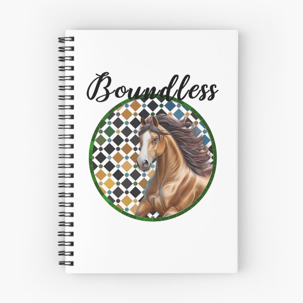 Item preview, Boundless Horse – Alhambra Geometric Pattern designed and sold by Lamassatshop.
