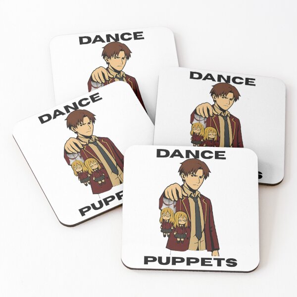 Item preview, Dance, Puppets – Bold Anime Puppet Master Design designed and sold by AnimeTeesnStuff.