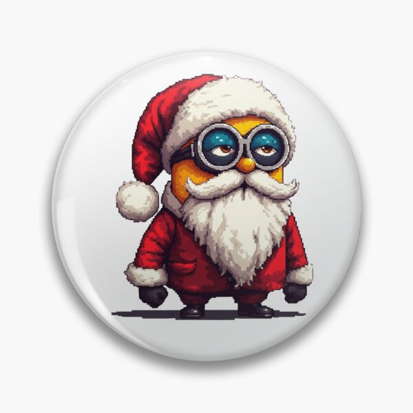 Item preview, Minion Santa Claus Merry Christmas designed and sold by Bossy Box.