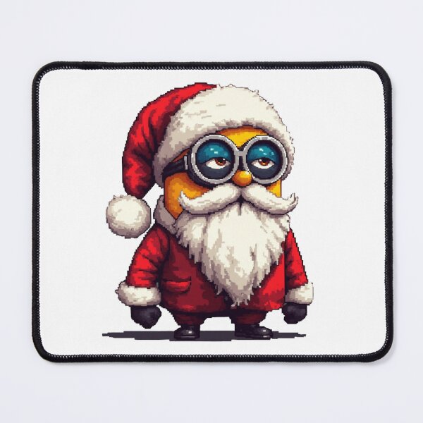 Item preview, Minion Santa Claus Merry Christmas designed and sold by Bossy Box.