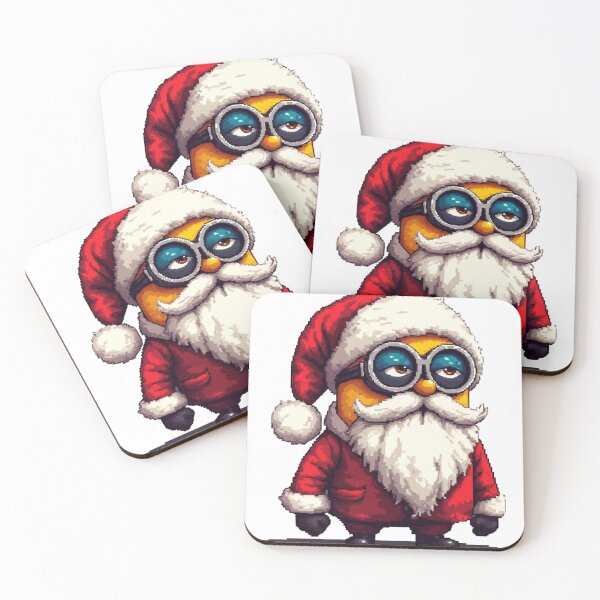 Item preview, Minion Santa Claus Merry Christmas designed and sold by Bossy Box.
