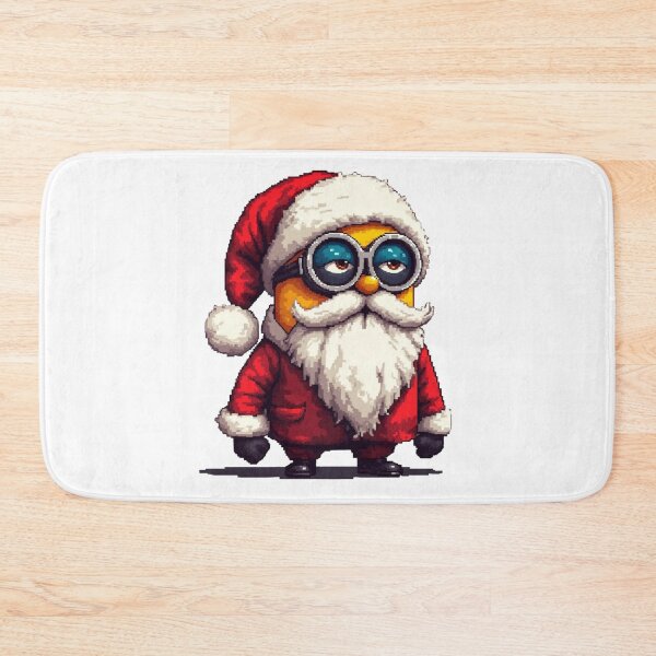 Item preview, Minion Santa Claus Merry Christmas designed and sold by Bossy Box.