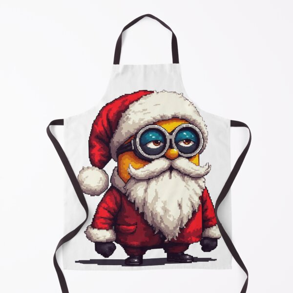 Item preview, Minion Santa Claus Merry Christmas designed and sold by Bossy Box.
