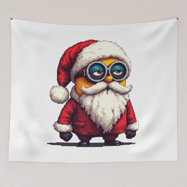 Item preview, Minion Santa Claus Merry Christmas designed and sold by Bossy Box.