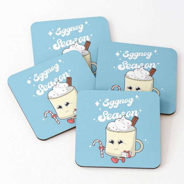 Item preview, Eggnog Season Christmas designed and sold by ash + orbit co..