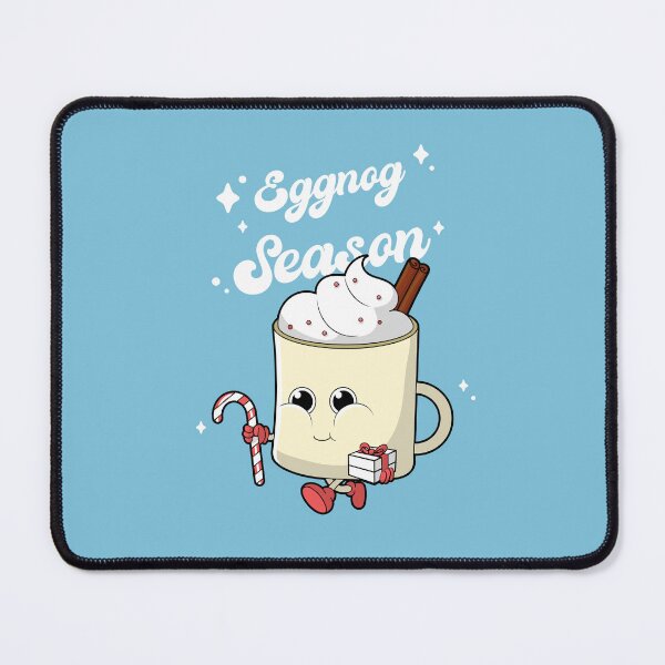 Item preview, Eggnog Season Christmas designed and sold by ash + orbit co..