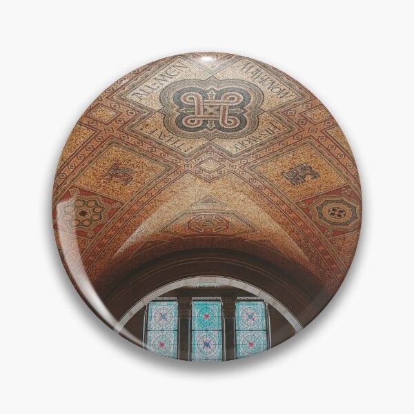 Item preview, Intricate Mosaic British Airways Airline aCeiling and Stained Glass designed and sold by Arongraper.