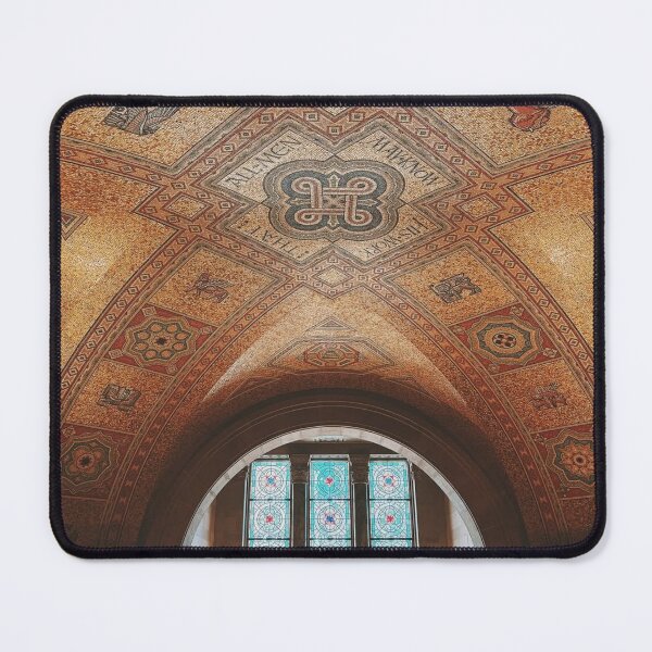 Item preview, Intricate Mosaic British Airways Airline aCeiling and Stained Glass designed and sold by Arongraper.