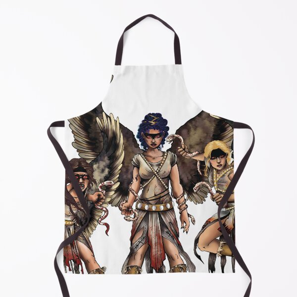 Item preview, The Furies designed and sold by ArchaeoArtist.