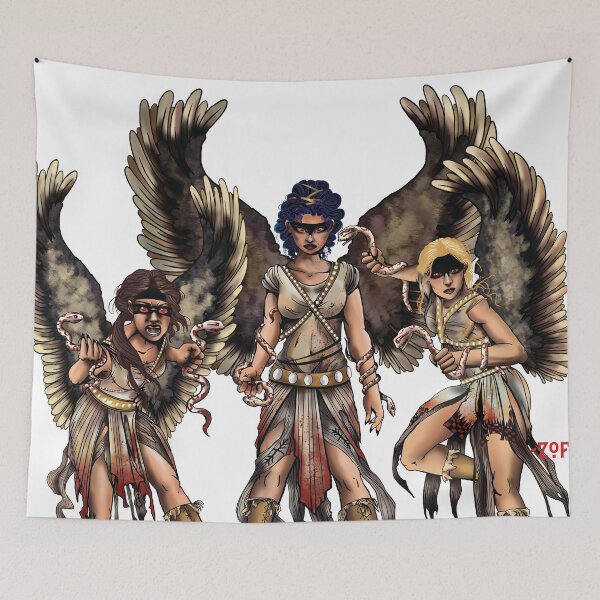 Item preview, The Furies designed and sold by ArchaeoArtist.