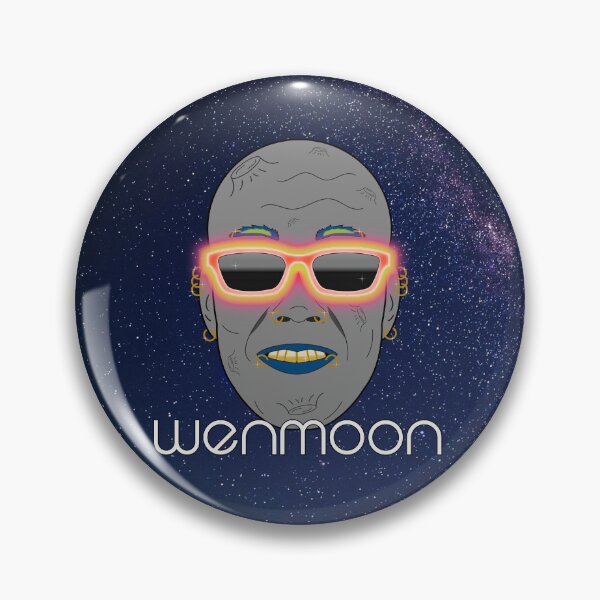 Item preview, wenmoon designed and sold by m88nlabs.
