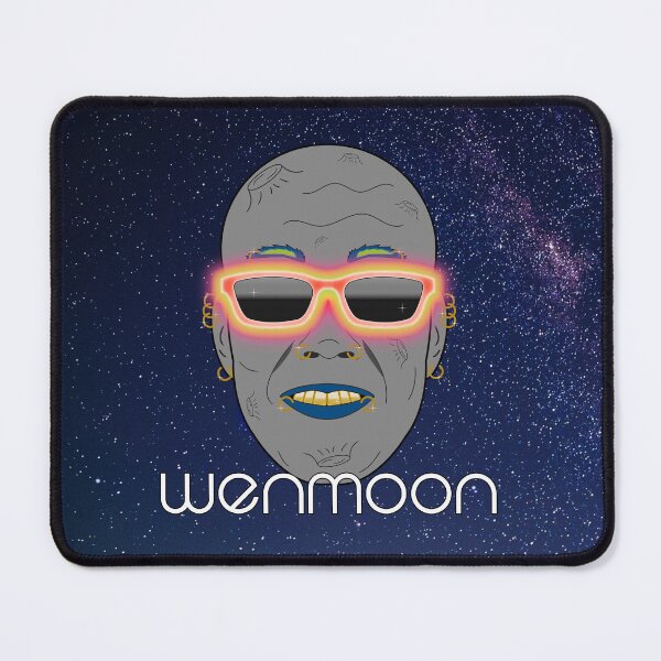 Item preview, wenmoon designed and sold by m88nlabs.