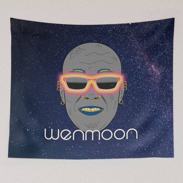 Item preview, wenmoon designed and sold by m88nlabs.