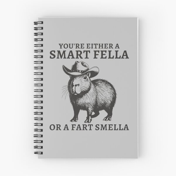 Item preview, Funny Retro 90s Smart Fella Capybara designed and sold by Darkifun.
