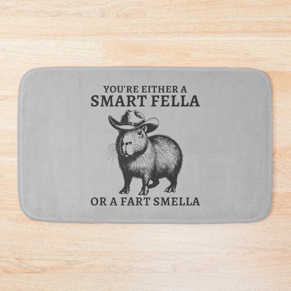 Item preview, Funny Retro 90s Smart Fella Capybara designed and sold by Darkifun.